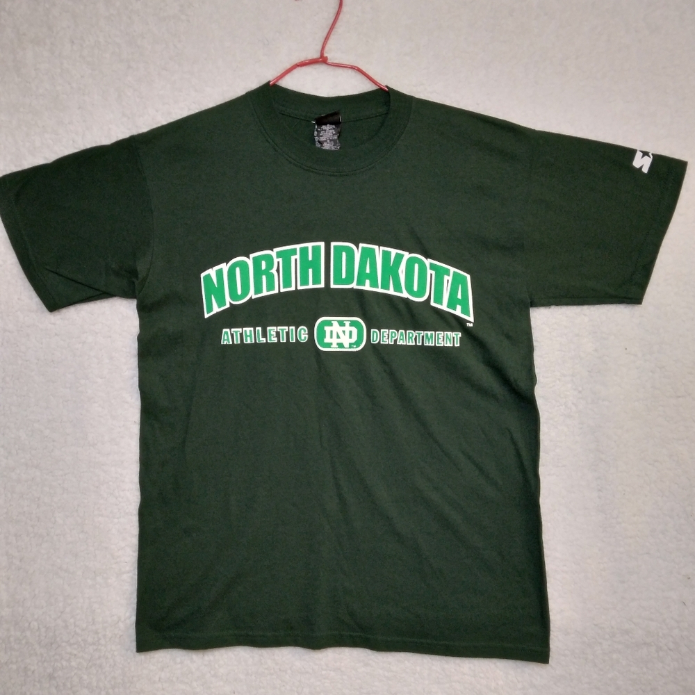 North Dakota Athletic Department Men's Tee- Medium